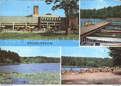 Neuglobsow Strand Stechlinsee Dagowsee