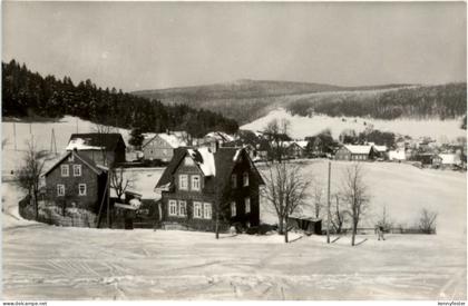 Steinheid - Ortsteil Limbach - Neuhaus am Rennweg