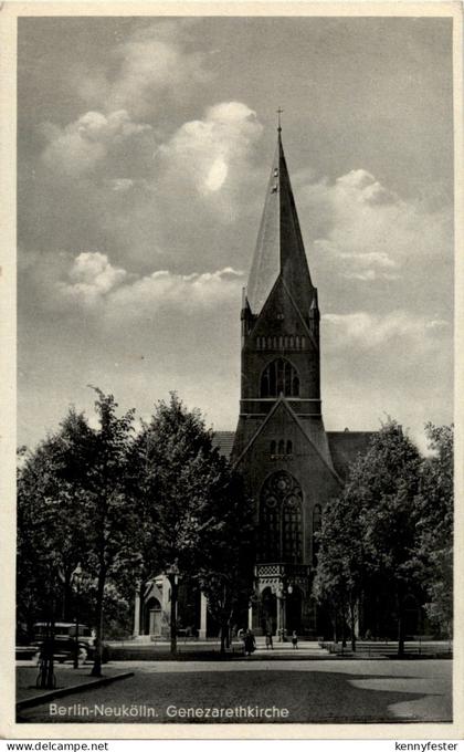 Berlin-Neukölln - Genezarethkirche