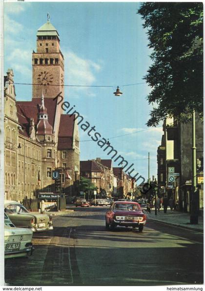 Berlin-Neukölln - Karl-Marx-Straße - U-Bahnhof Rathaus Neukölln - Verlag Kunst und Bild Berlin