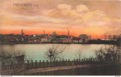 Blick auf Friedeberg Stadtansicht Neumark Postkarte AK 1907