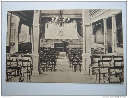 Küstrin ,  Cüstrin  ,1917  ,  Gesellschaftshaus Ernst Assmy,   Schöne Karte , 2 Scans