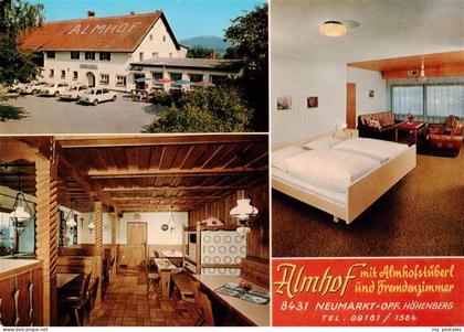 Neumarkt Oberpfalz Cafe Pension Almhof mit Almhofstueberl Gaestezimmer