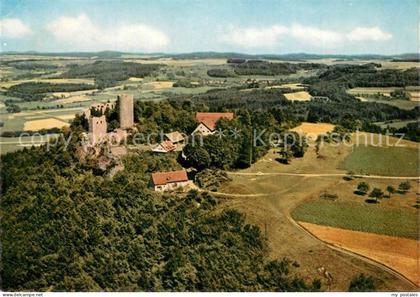 Neumarkt Oberpfalz Fliegeraufnahme Burgruine Wolfstein