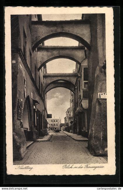AK Neuötting, Blick in die Frauengasse