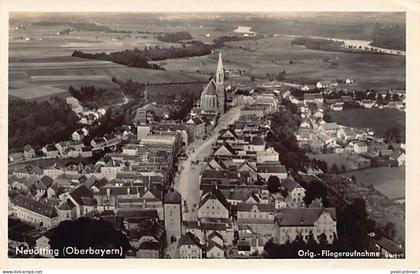 Deutschland - NEUÖTTING - Fliegeraufnahme