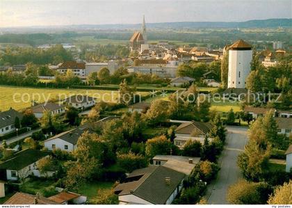 Neuoetting Fliegeraufnahme