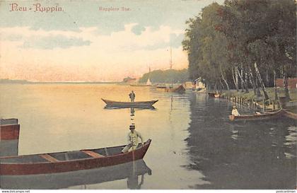 Deutschland - NEURUPPIN - Ruppiner See