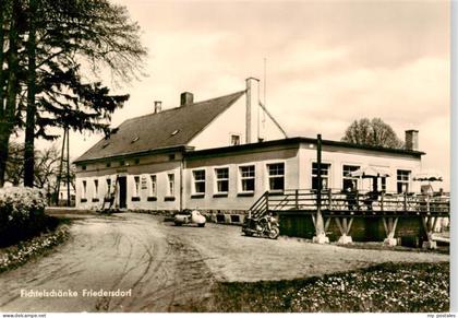 Neusalza-Spremberg Fichtelschaenke Friedersdorf