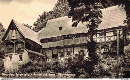Neusalza-Spremberg Sachsen Neusalza-Spremberg Reiterhaus Denkmalschutz Umgebinde