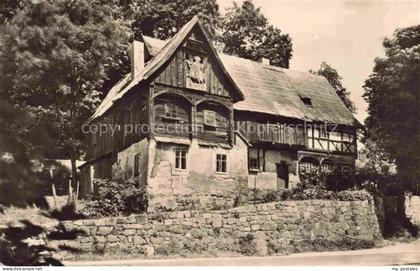 Neusalza-Spremberg Sachsen Neusalza-Spremberg Reiterhaus Umgebindehaus Fachwerk