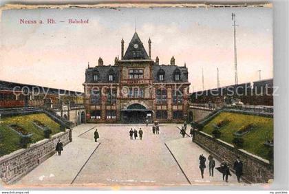 Neuss Bahnhof