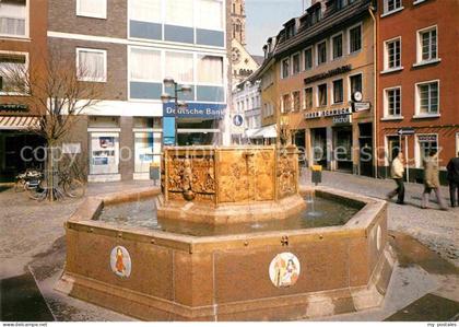 Neuss Marktbrunnen