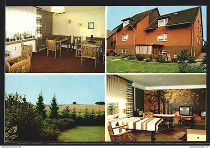 AK Neustadt / Rübenberge, Altenheime Schneeren mit Interieur, Haus am Rötzberg 27