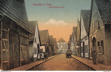 CPA Neustadt am Rübenberge-Windmühlenstrasse-RARE    L2986