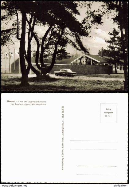 Mardorf Steinhuder Meer Neustadt am Rübenberge Haus des Jugendrotkreuzes 1965