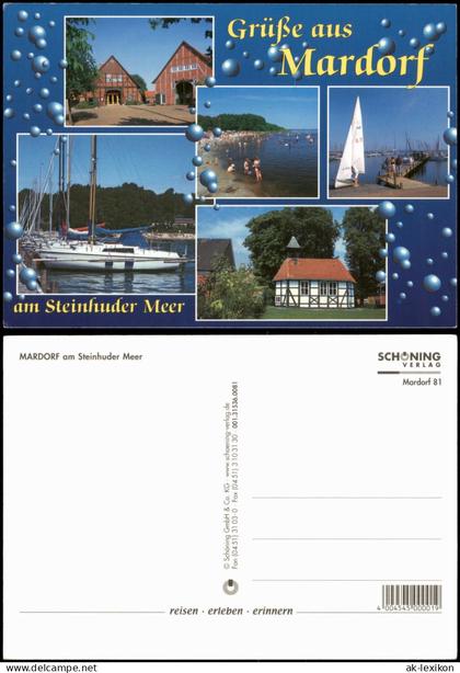 Mardorf (Steinhuder Meer)-Neustadt  Rübenberge Mehrbildkarte Ortsansichten 2010