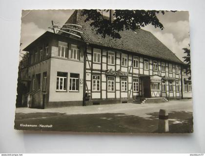 Neustadt am Rübenberge, Schöne Karte um 1965