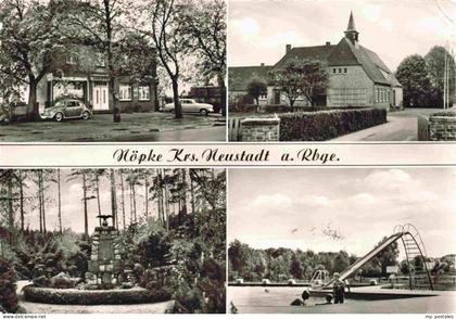 Noepke Neustadt am Ruebenberge Niedersachsen Gaststaette und Gemischtwaren Ehren