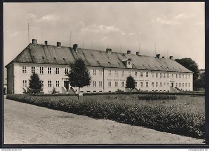 AK Neustadt /Dosse, VE-Hengstdepot Hauptgebäude