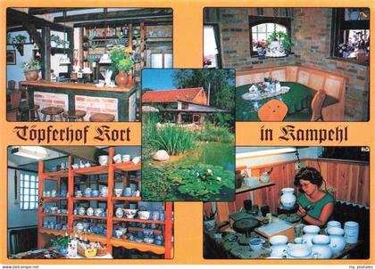 Kampehl Neustadt Dosse Toepferhof Kort Gastraum Bar Toepferwerkstatt