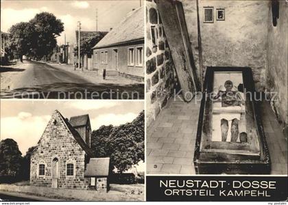 Neustadt Dosse Kamphel Wehrkirche Leichnam Ritter von Kahlbutz