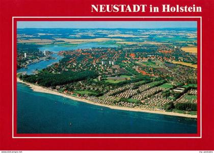 Neustadt Holstein Fliegeraufnahme