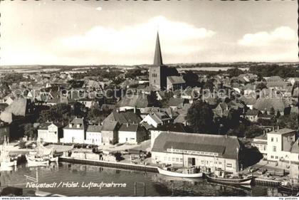 Neustadt Holstein Fliegeraufnahme