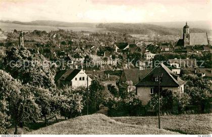 Neustadt Orla Blick vom Kalkofen