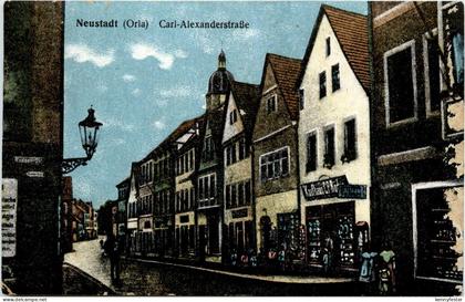 Neustadt/Orla - Carl-Alexanderstrasse