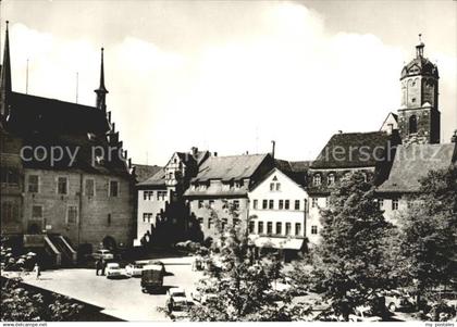 Neustadt Orla Markt Rathaus