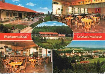 Neustadt Waldnaab Sport- und Ausflugsgaststaette ASV Gastraum Panorama