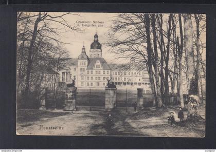 Dt. Reich AK Neustrelitz Schloss 1915
