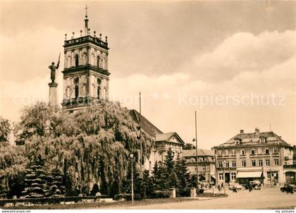 Neustrelitz Mecklenburg-Vorpommern Marktplatz