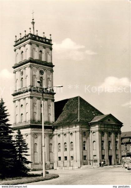 Neustrelitz Mecklenburg-Vorpommern Stadtkirche