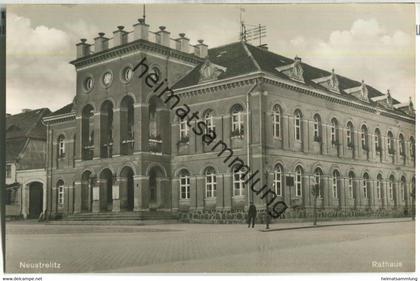 Neustrelitz - Rathaus - Verlag Christian Schöning Lübeck
