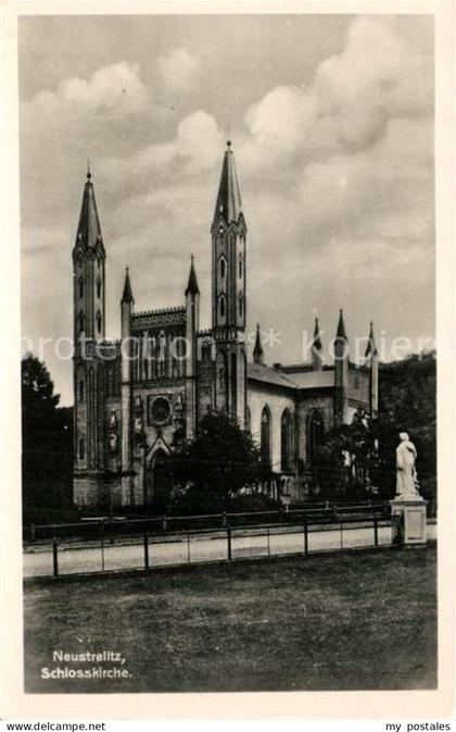 Neustrelitz Schlosskirche