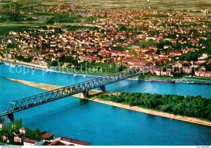 Neuwied Rhein Fliegeraufnahme