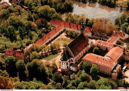 Neuzelle Ehem Zisterzienserstift Fliegeraufnahme