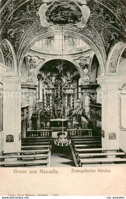 Neuzelle Ev Kirche Inneres