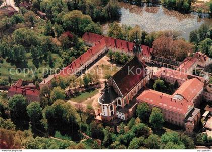 Neuzelle Fliegeraufnahme Ehemaliges Zisterzienserstift