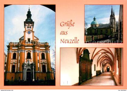 Neuzelle Kath. Stiftskirche St. Marien Kirche zum hl. Kreuz Kreuzgang
