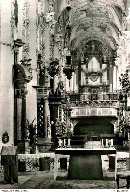 Neuzelle Klosterkirche Inneres