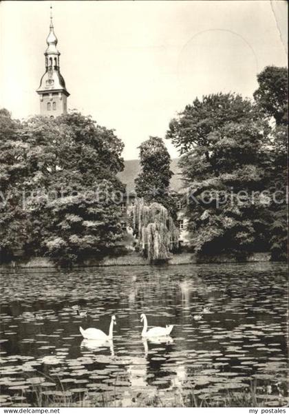 Neuzelle Klosterteich