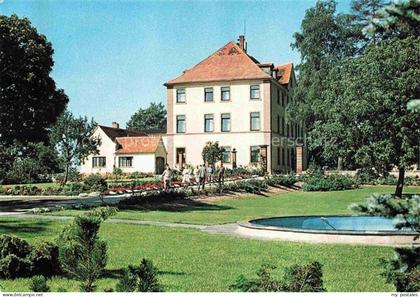 Nidderau Hessen Schloss Naumburg Seelsorge- und Freizeitwerk der ACD Parkanlagen