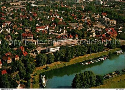 Nienburg Weser Fliegeraufnahme