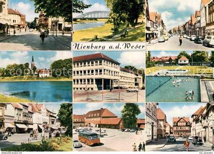 Nienburg Weser Ortspartien Weser Freibad