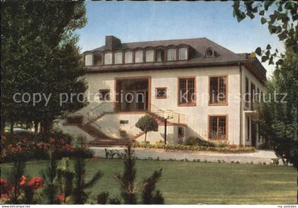 Nierstein Rhein Georgshof Weingut