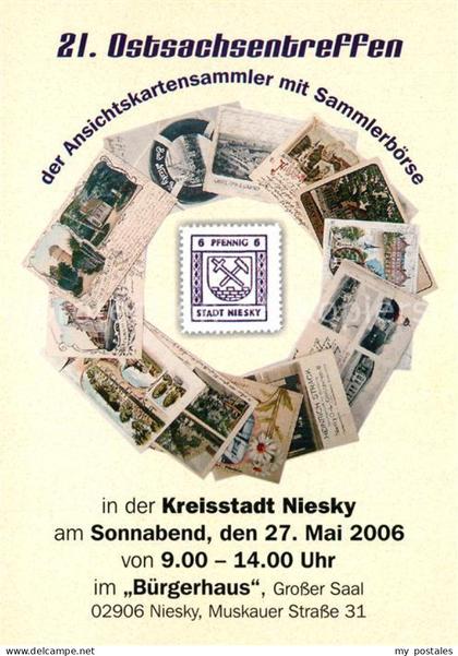 Niesky 21. Ostsachsentreffen im Buergerhaus