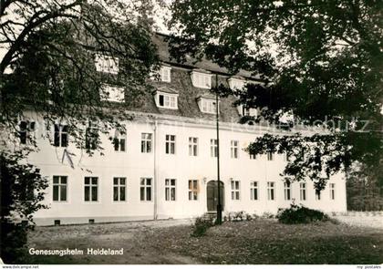 Niesky Genesungsheim Heideland